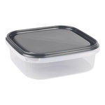 Paris Prix Boîte de Conservation Carrée  Merle  1,3L Anthracite