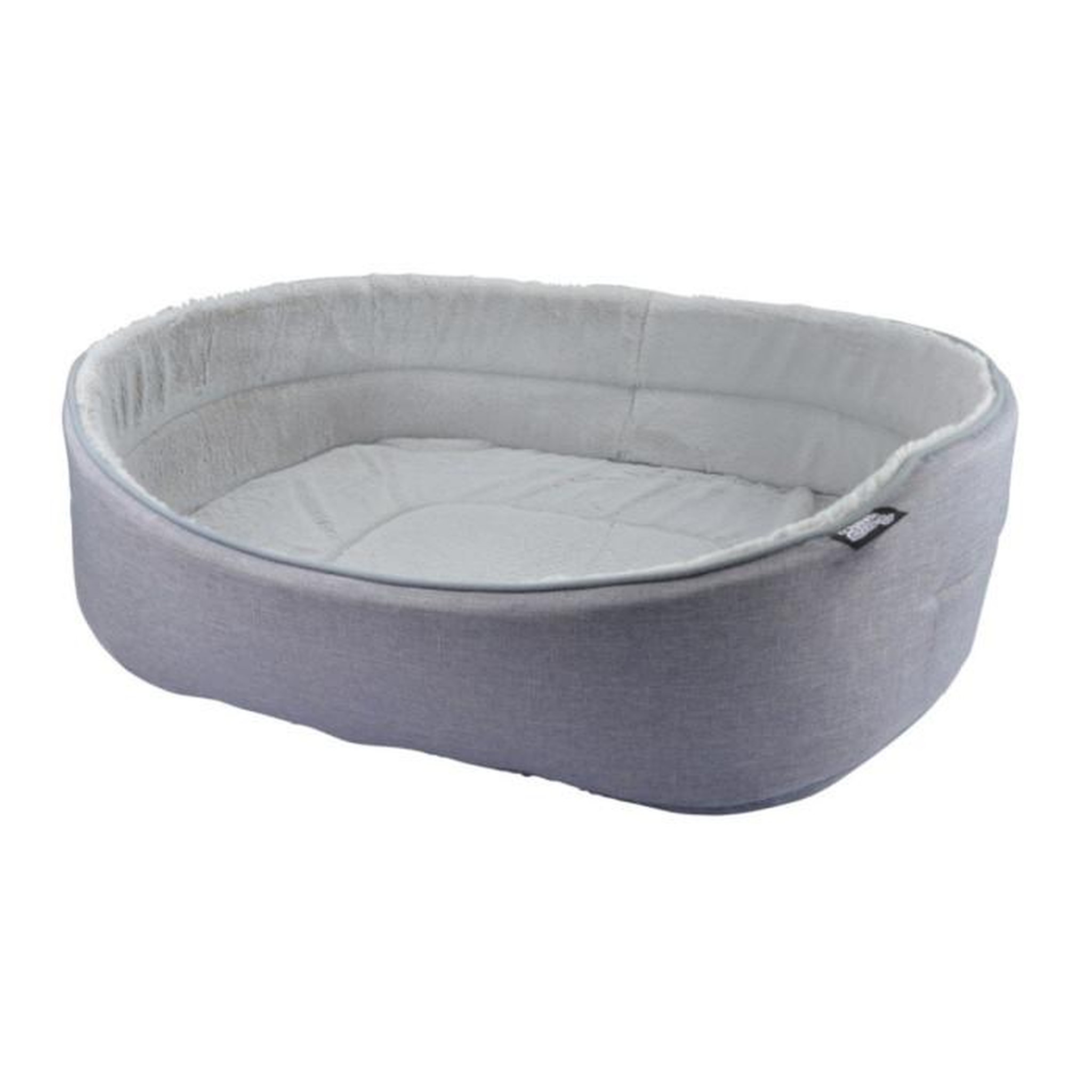 Voir la diapositive 1 : Paris Prix Panier pour Chien & Chat  Newton  65cm Gris