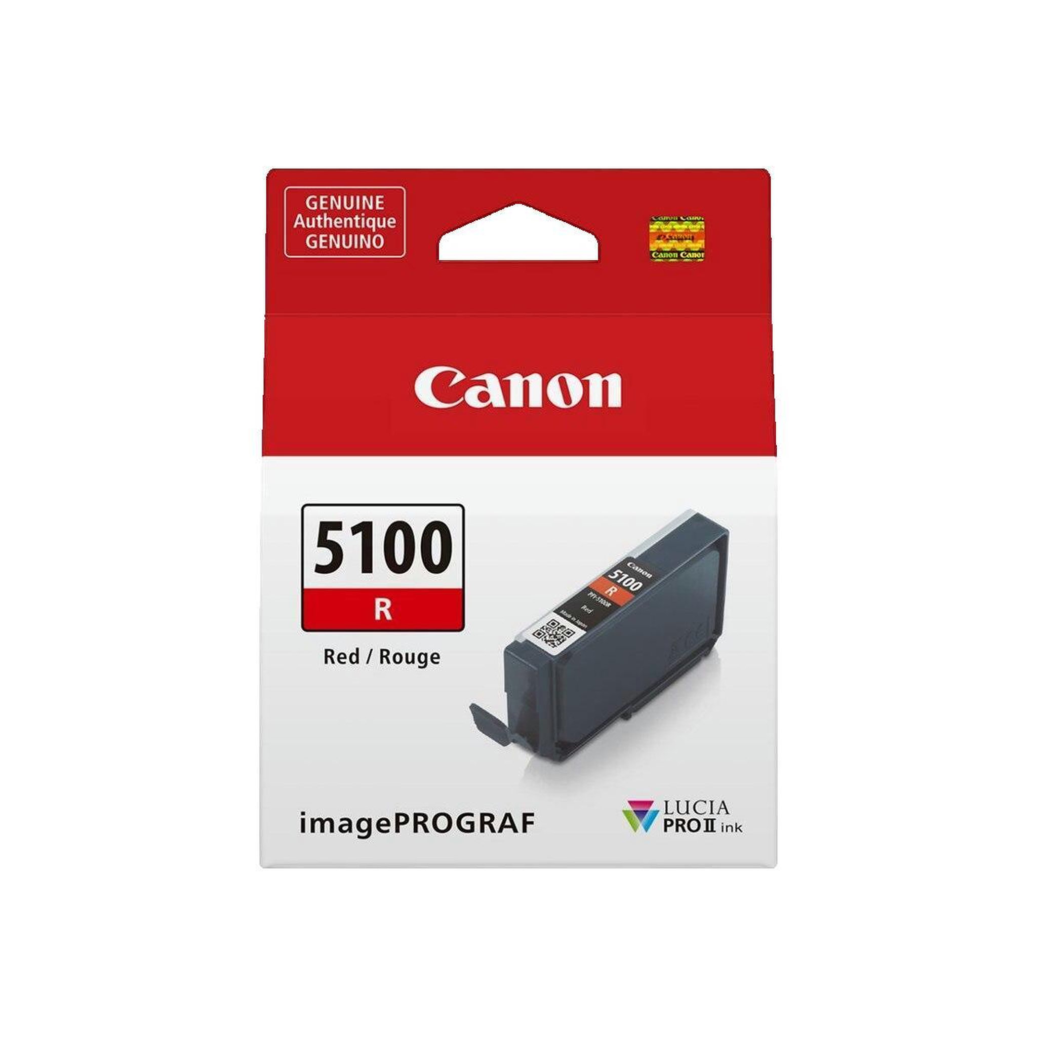 Canon Cartouche d'encre Canon PFI-5100 R Rouge