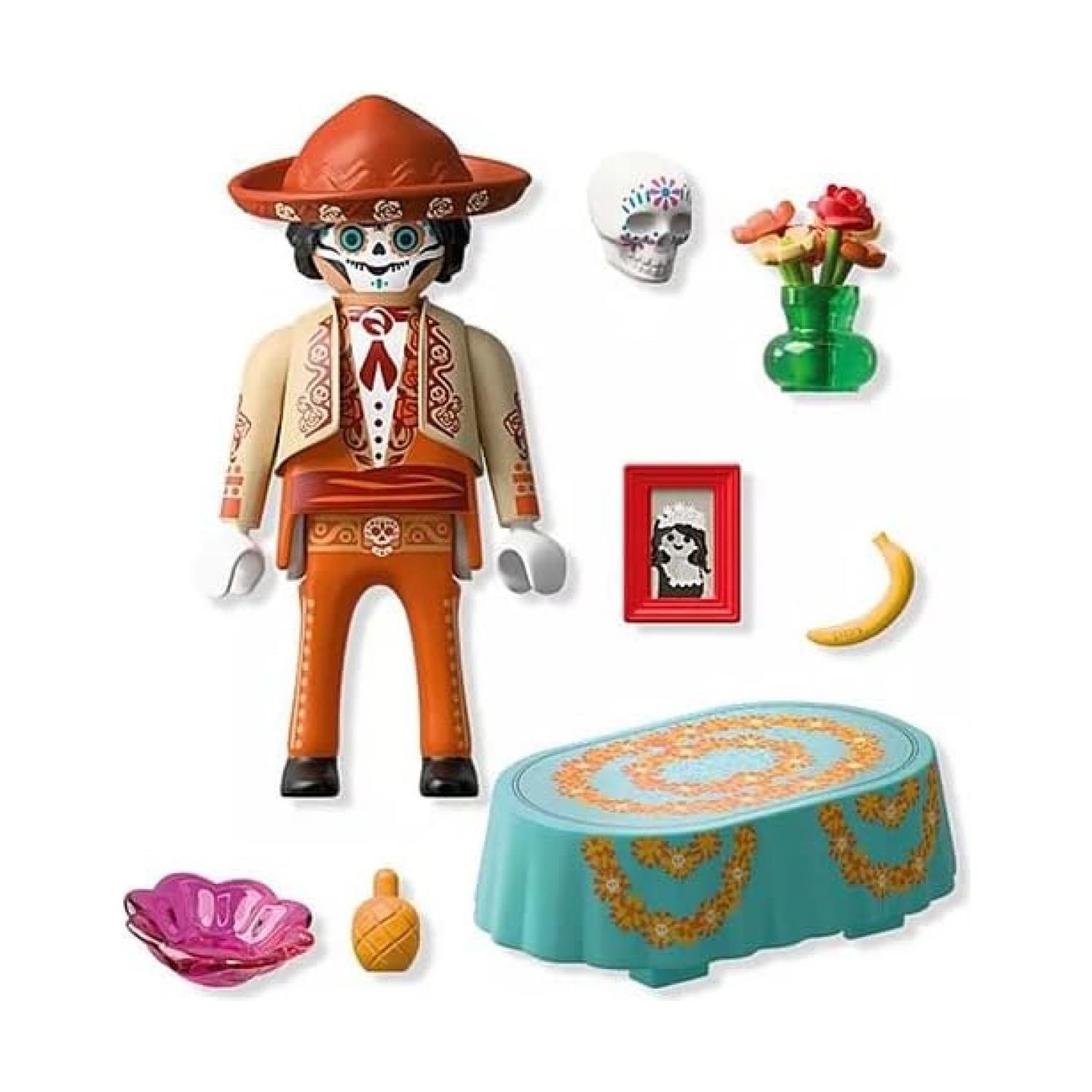 Voir la diapositive 3 : PLAYMOBIL Fête des morts mexicaine