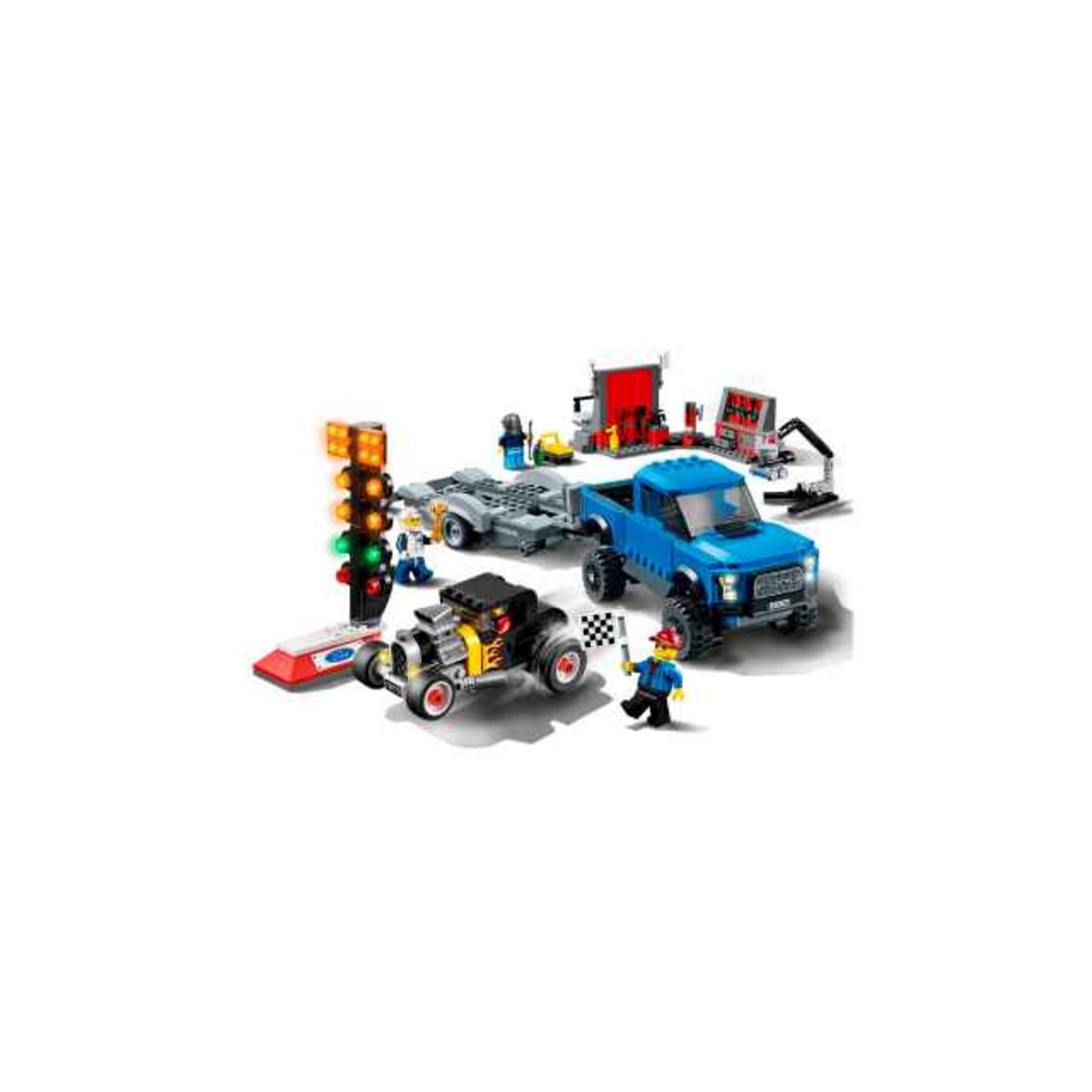 LEGO Speed Champions 75875 - Ford F-150 Raptor et le bolide Ford Modèle A