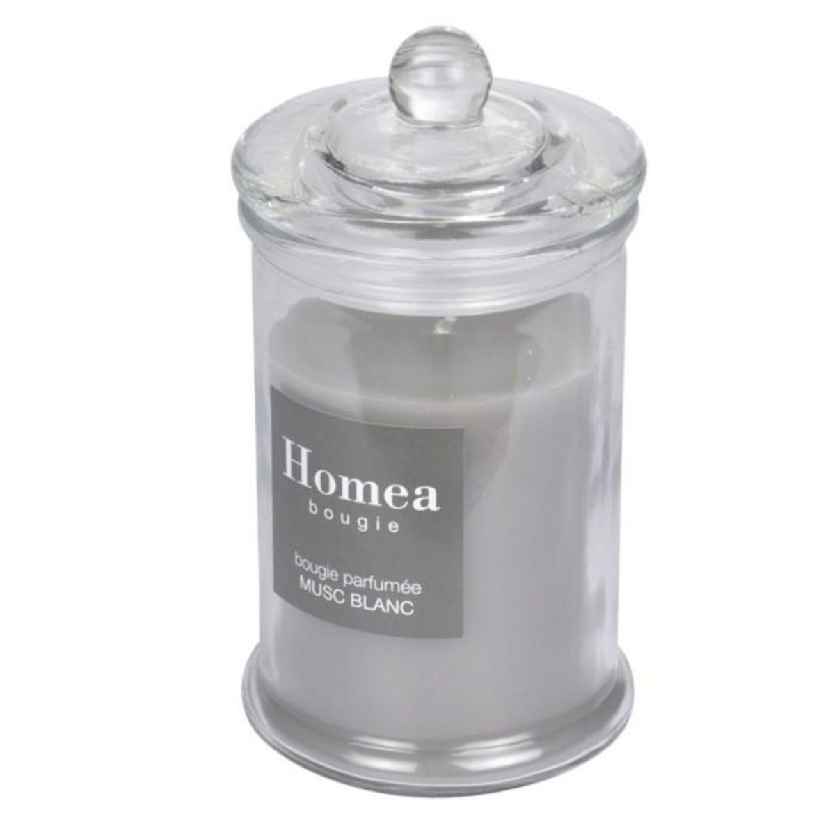 Paris Prix Bougie Parfumée Bocal  Essentiel  15cm Musc