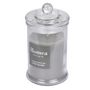 Voir la diapositive 2 : Paris Prix Bougie Parfumée Bocal  Essentiel  15cm Musc