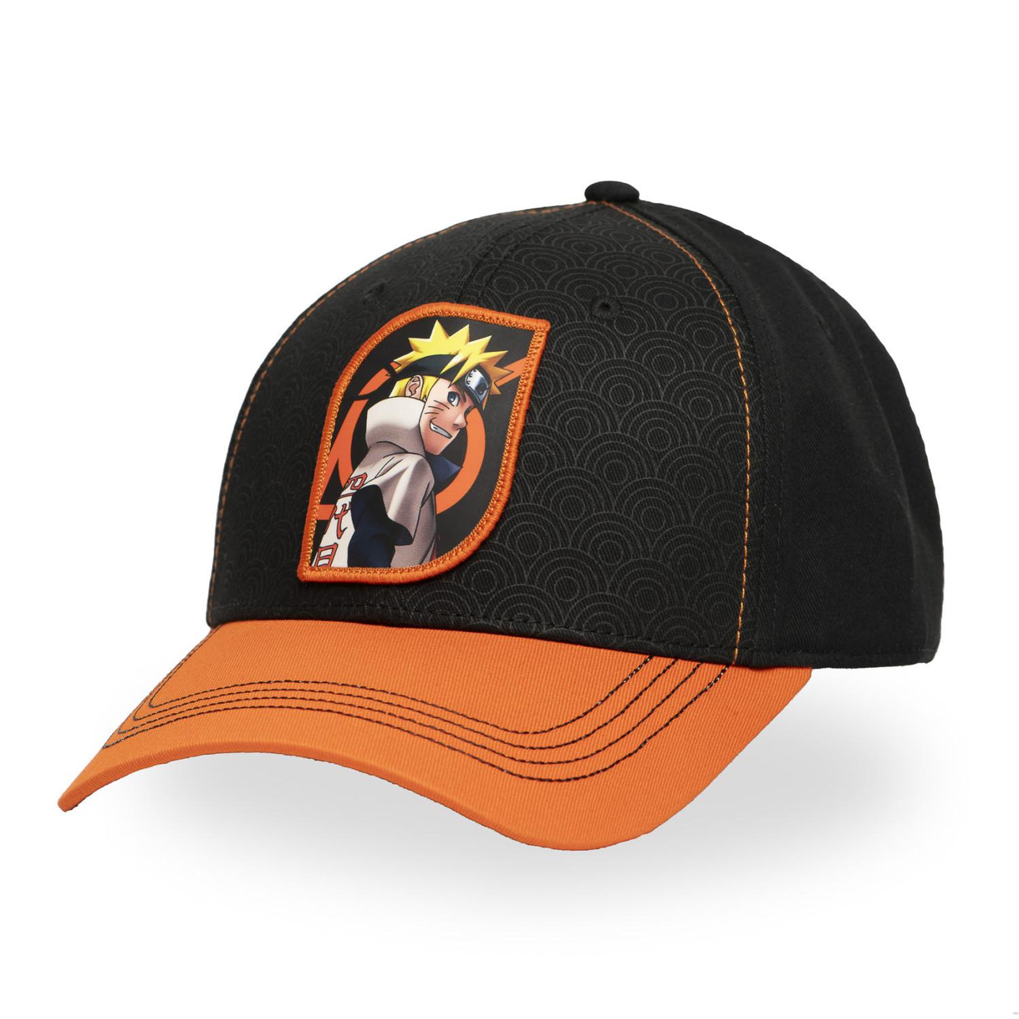 FREEGUN Casquette baseball Naruto Shippuden Naruto. Coloris disponibles : Orange