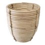 Voir la diapositive 3 : ATMOSPHERA Lot de 3 Pots en Rotin  Eli  35cm Naturel