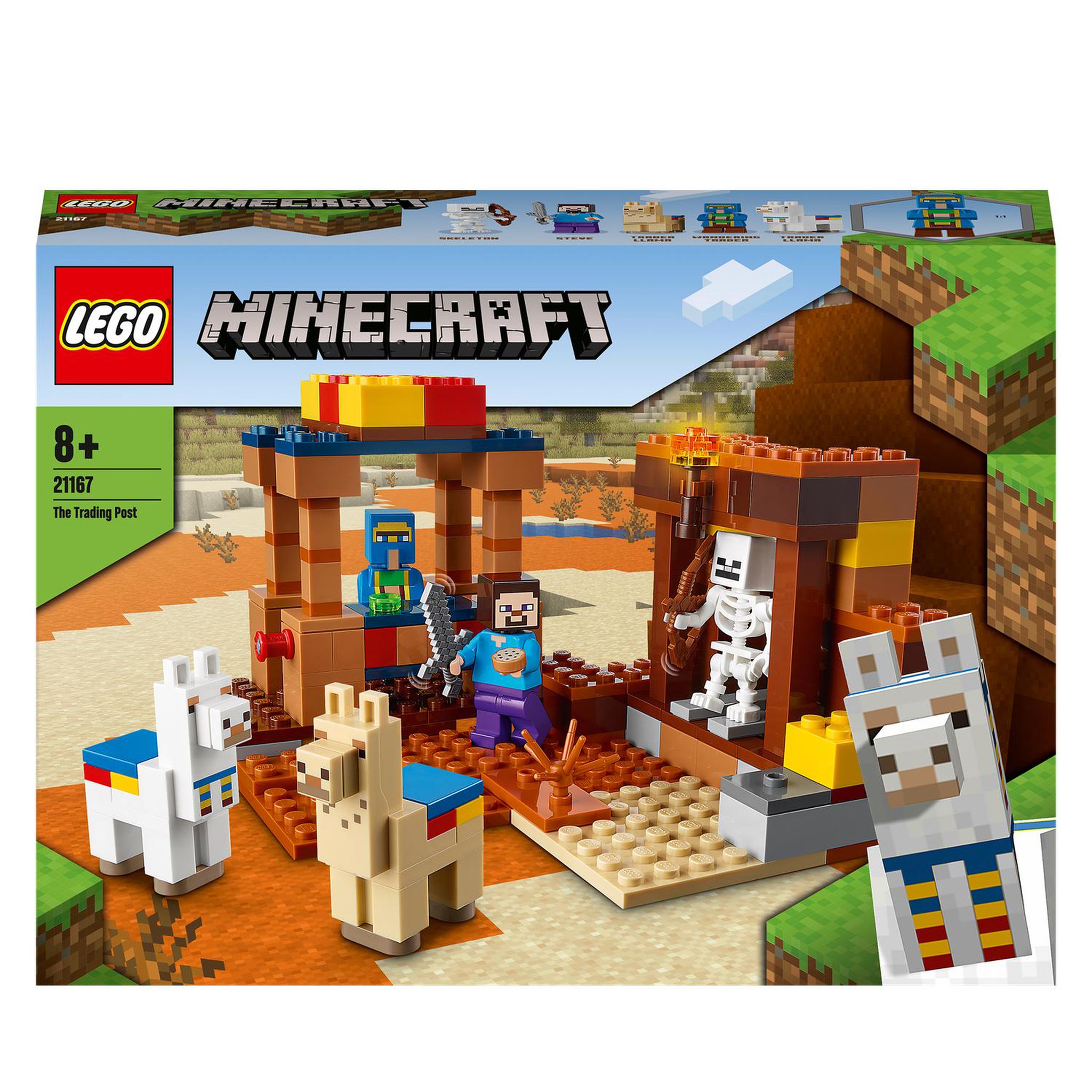 LEGO Minecraft 21167 - Le comptoir d'échange