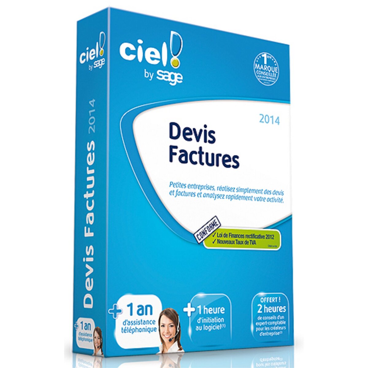 Ciel Devis Factures + 1 an d'assistance