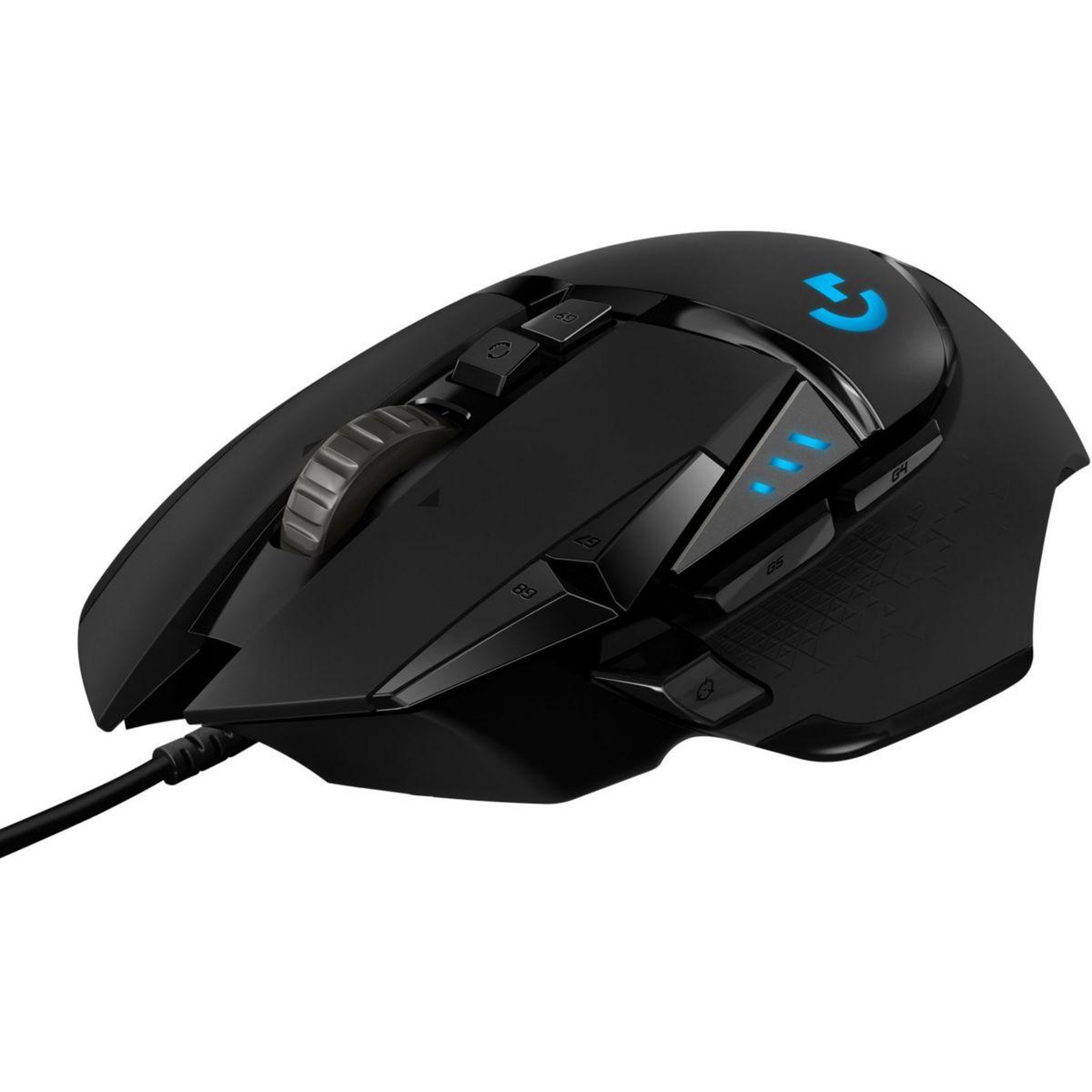Voir la diapositive 1 : Logitech Souris Gamer Filaire G502 Hero High Performance