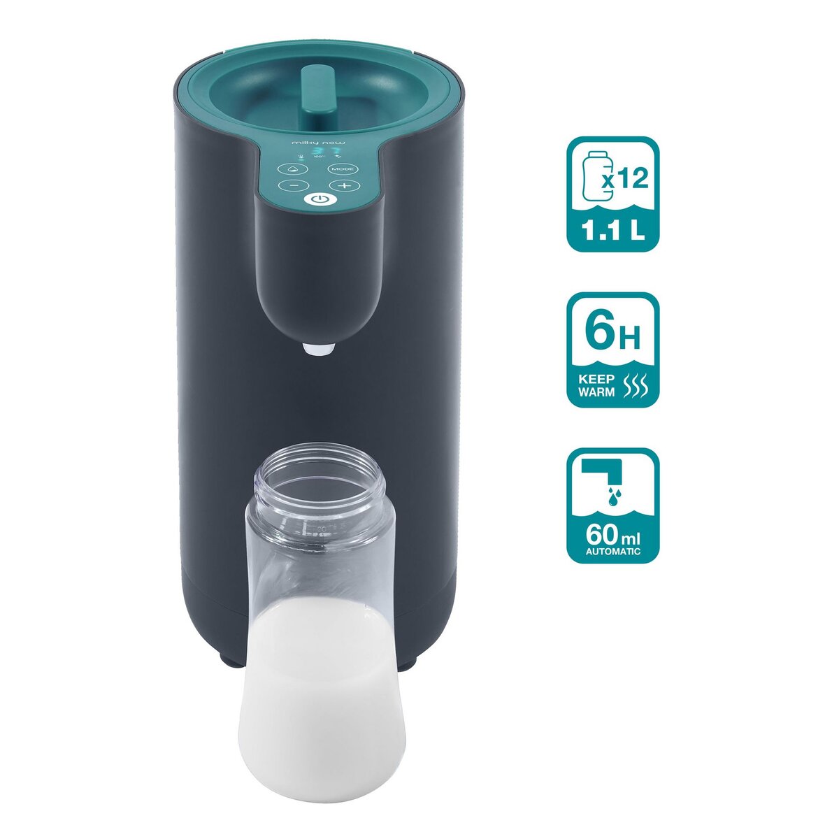 BABYMOOV Préparateur de biberons Milky Now