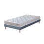 Voir la diapositive 4 : IDLITERIE Ensemble Matelas Mousse Haute Résilience ESSENCE + Latex 3 zones +Sommier - Made in France