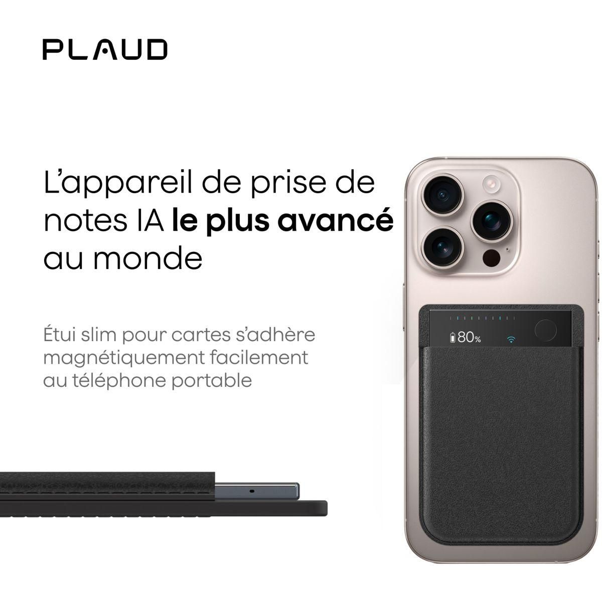 PLAUD DICTAPHONE Note Pro Noir