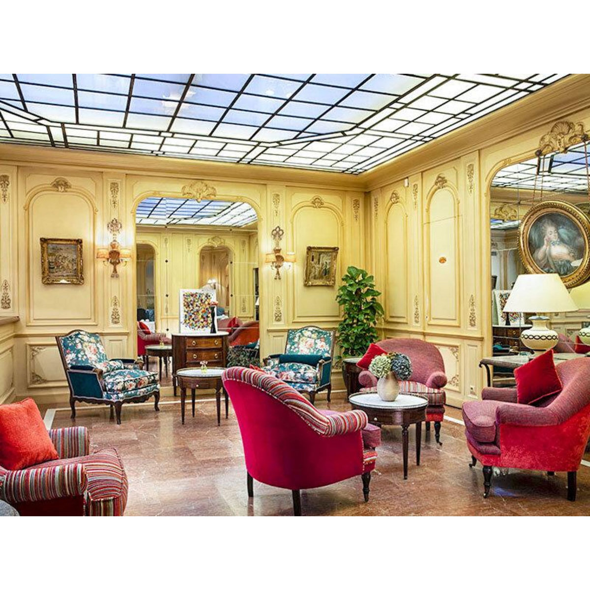 Smartbox 3 jours en hôtel 4* près de l'Arc de triomphe à Paris - Coffret Cadeau Séjour