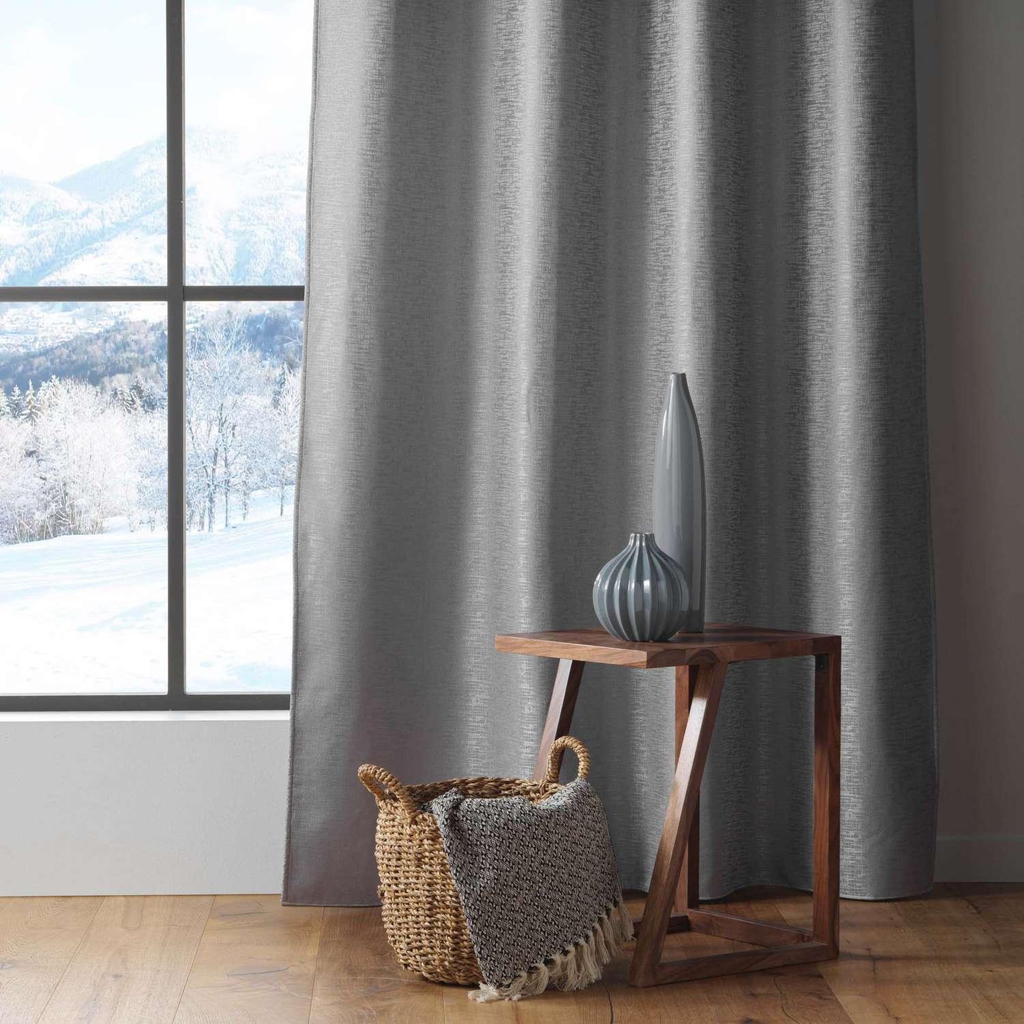 Voir la diapositive 3 : Douceur d'Intérieur Rideau thermique Morzine