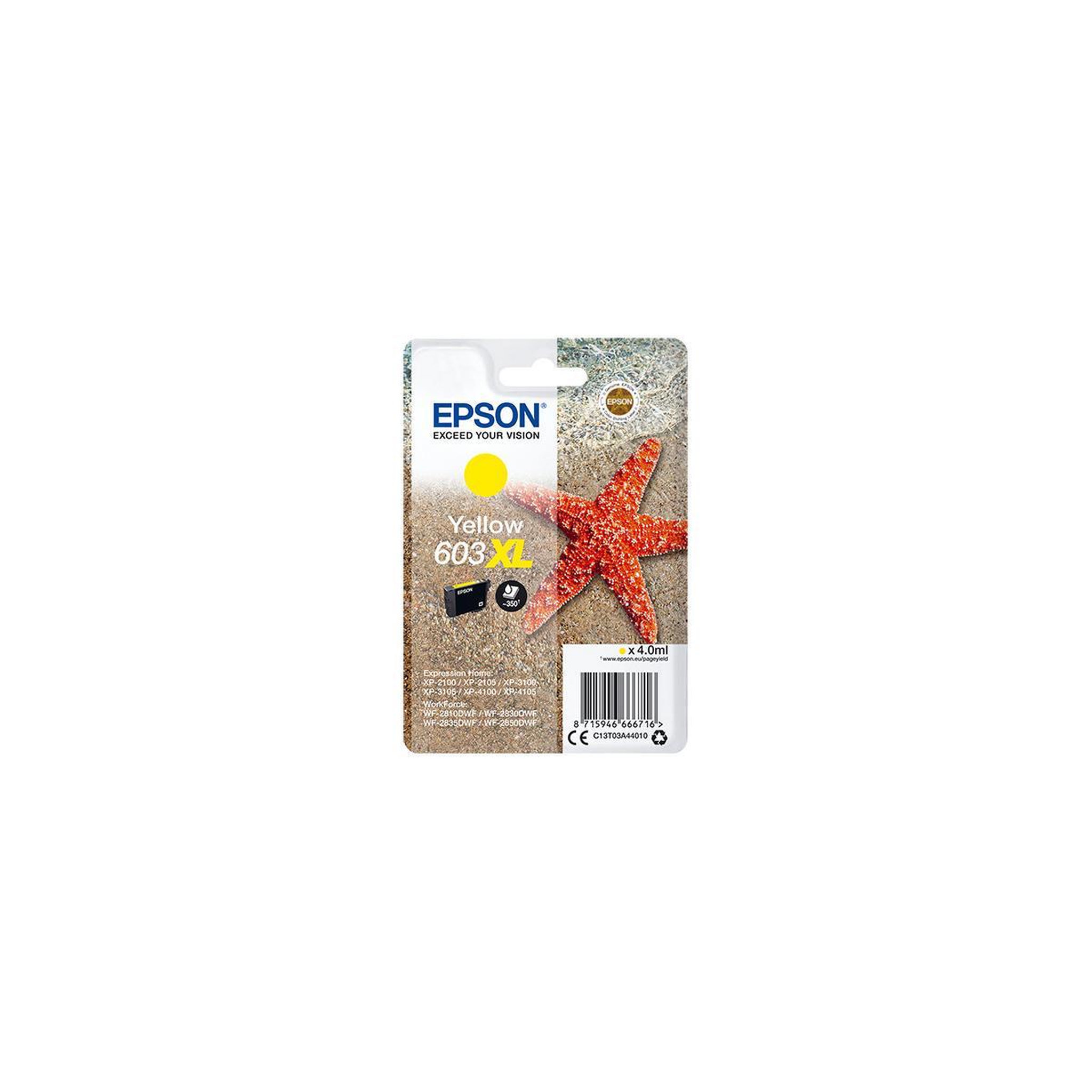 Voir la diapositive 2 : Epson CONSOMMABLE EPSON C 13 T 03 A 44010