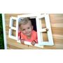 Voir la diapositive 2 : EXIT TOYS Maisonnette en bois pour enfants Fantasia 100 Naturel - Exit Toys
