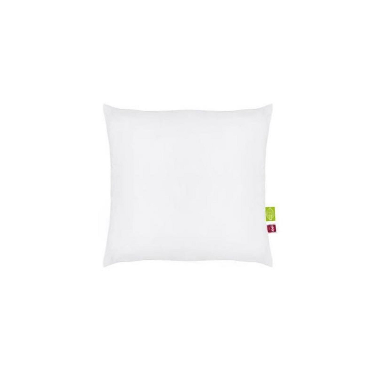 ABEIL ABEIL Lot de 2 Oreillers Bio Confort - 60 x 60 cm - Blanc