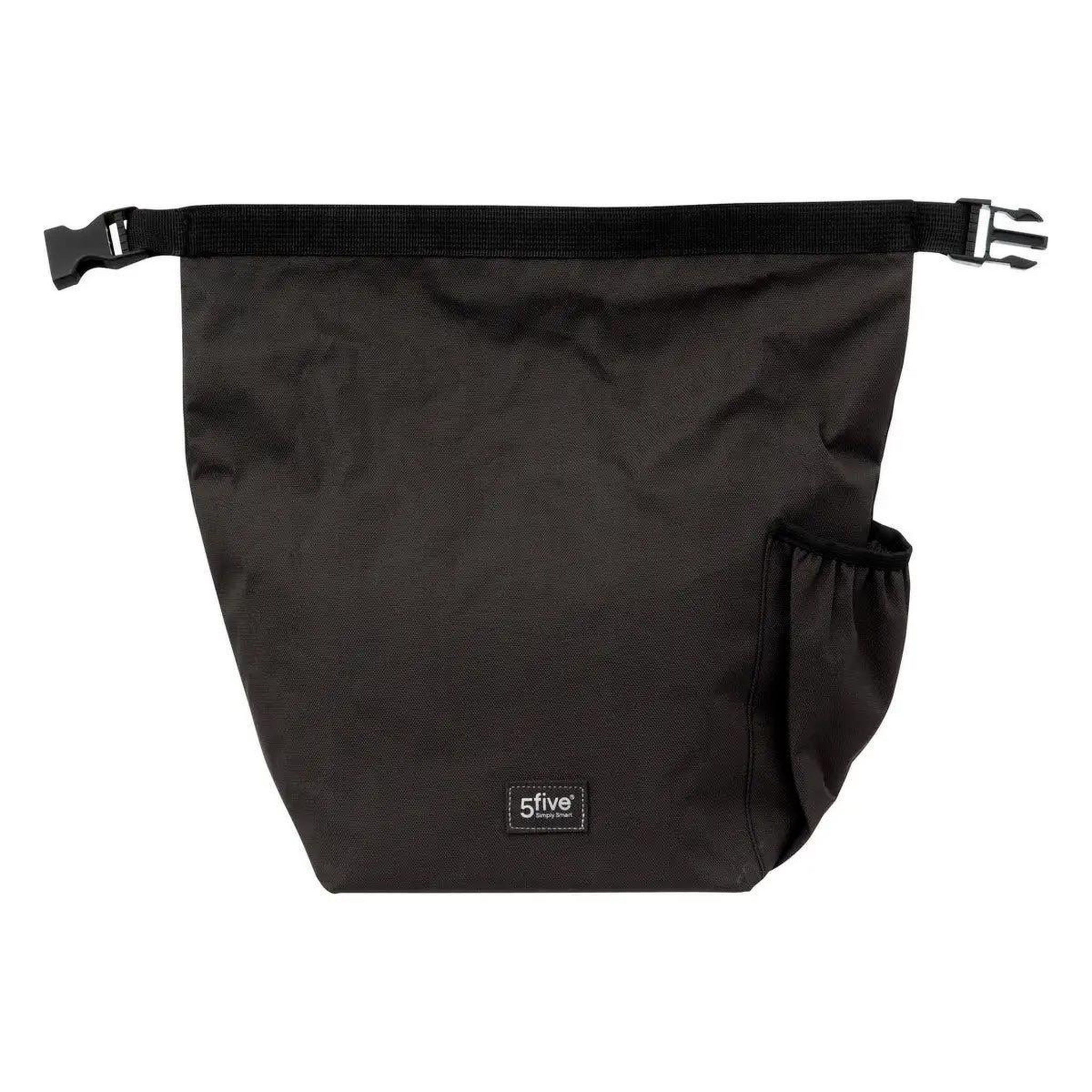 Voir la diapositive 2 : FIVE Lunch bag  roll  35cm noir