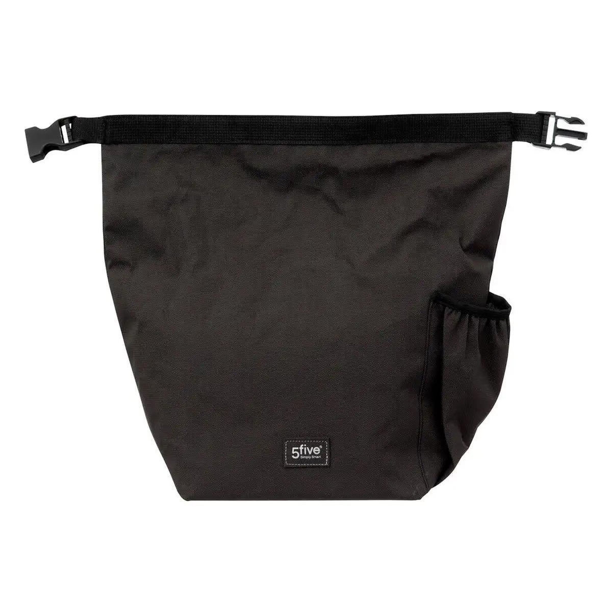 FIVE Lunch Bag  Roll  35cm Noir