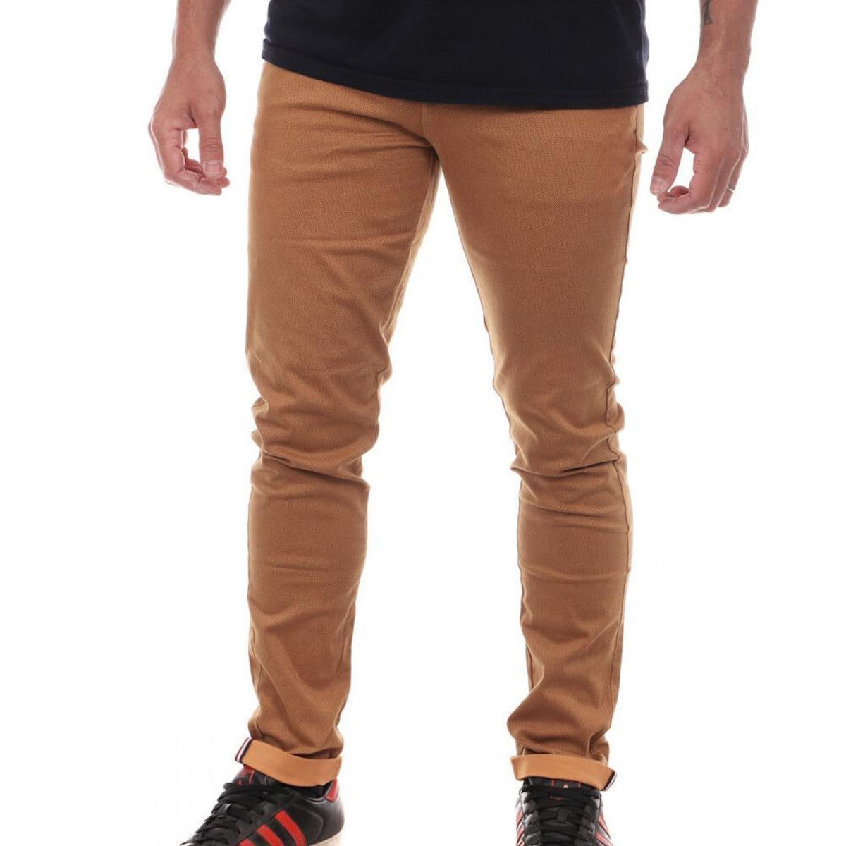 LA MAISON BLAGGIO Chino Camel Homme La Maison Blaggio Tamar