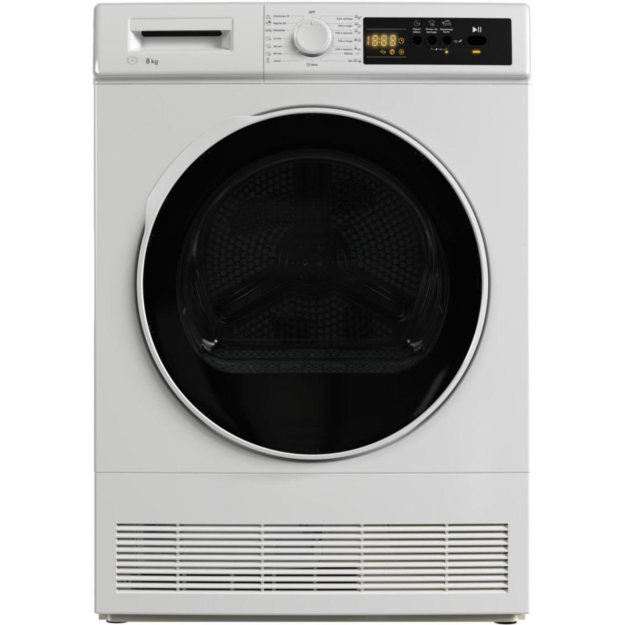 Voir la diapositive 1 : ESSENTIEL B Sèche linge à condensation ESLC8-6b