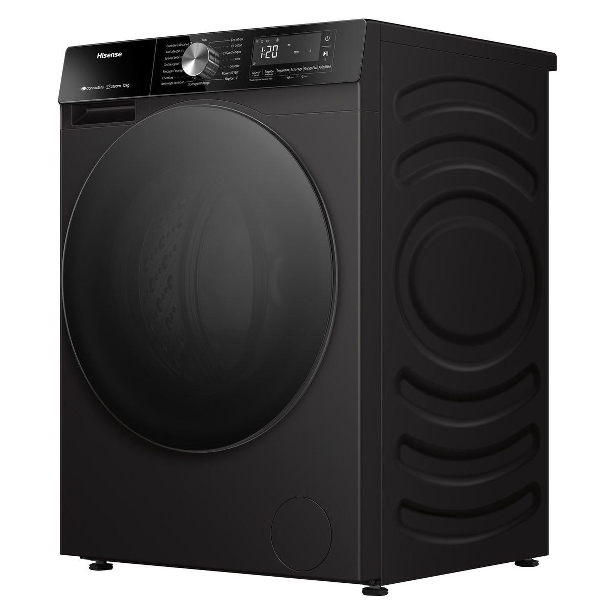 Voir la diapositive 3 : Hisense Lave linge hublot wf3s1243bb2