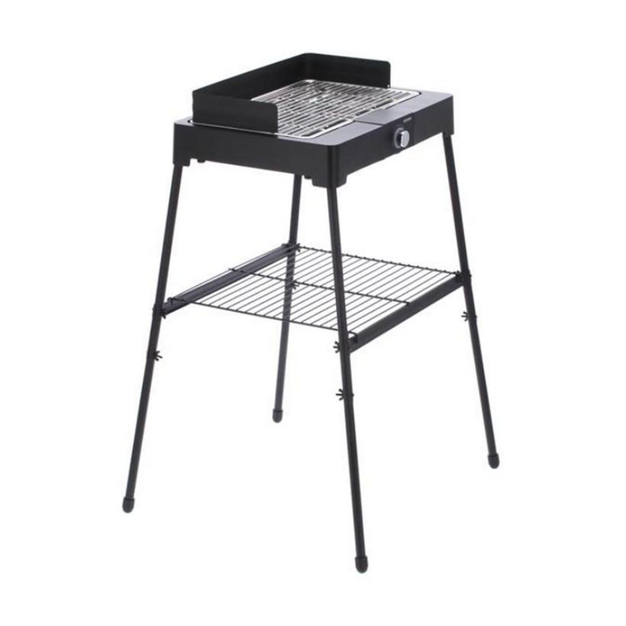 Voir la diapositive 3 : SEVERIN Barbecue électrique sur pied 2200w - pg8561