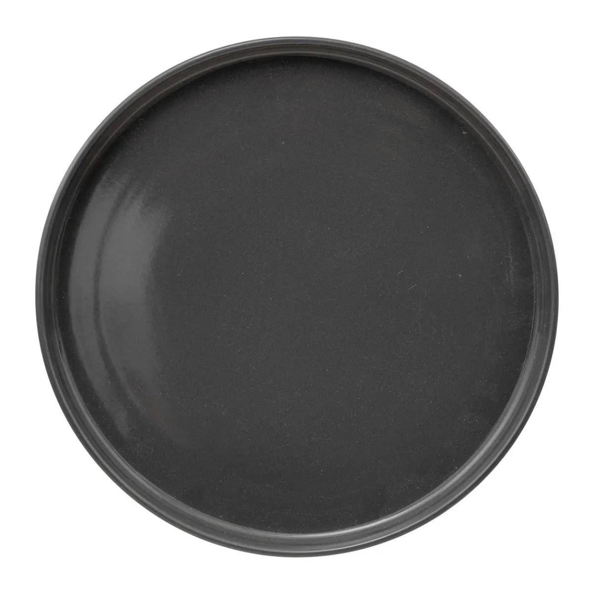 Voir la diapositive 1 : SECRET DE GOURMET Lot de 6 assiettes à dessert  marie  20cm gris