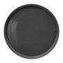 Voir la diapositive 1 : SECRET DE GOURMET Lot de 6 Assiettes à Dessert  Marie  20cm Gris