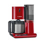 Voir la diapositive 1 : BOSCH Cafetière Bosch TKA8A054 Thermo Styline Rouge