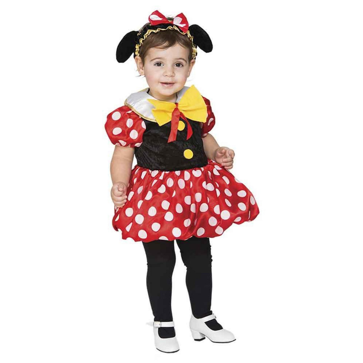 EURO CARNAVALES Déguisement Petite Souris - Fille - 18/24 mois (81 à 86 cm)