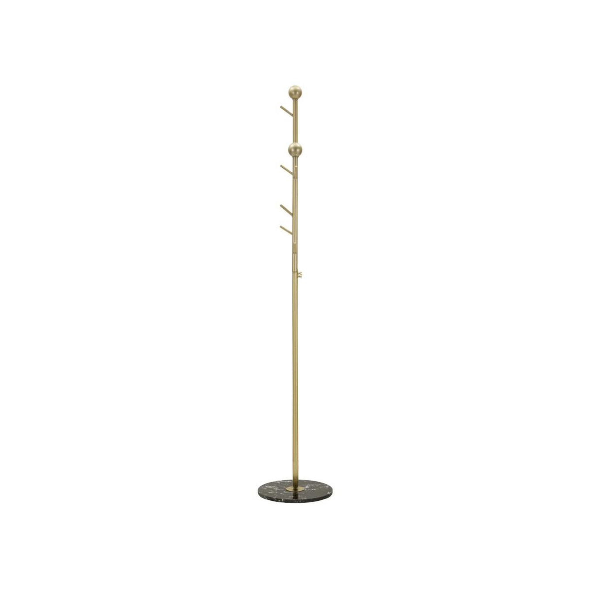 Voir la diapositive 2 : Paris Prix Porte-manteau en métal  axi  175cm or