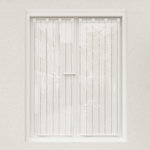 SOLEIL D'OCRE Paire de brise bise CHARLOTTE, par Soleil d'Ocre. Coloris disponibles : Blanc