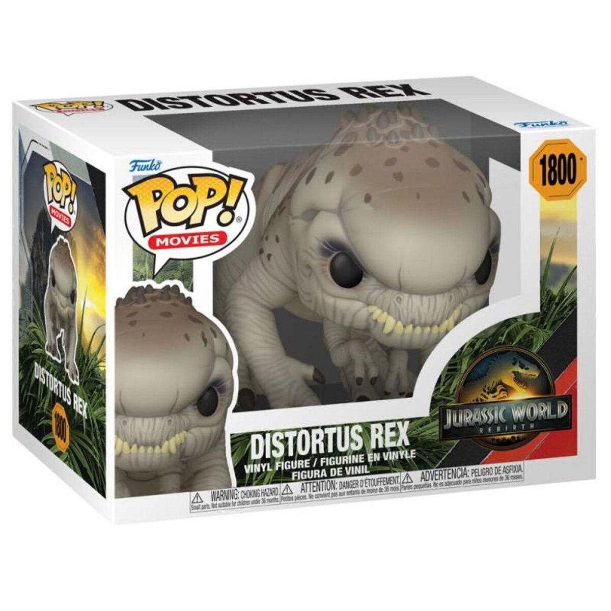 Funko Figurine Funko Pop Jurassic World Distortus Rex