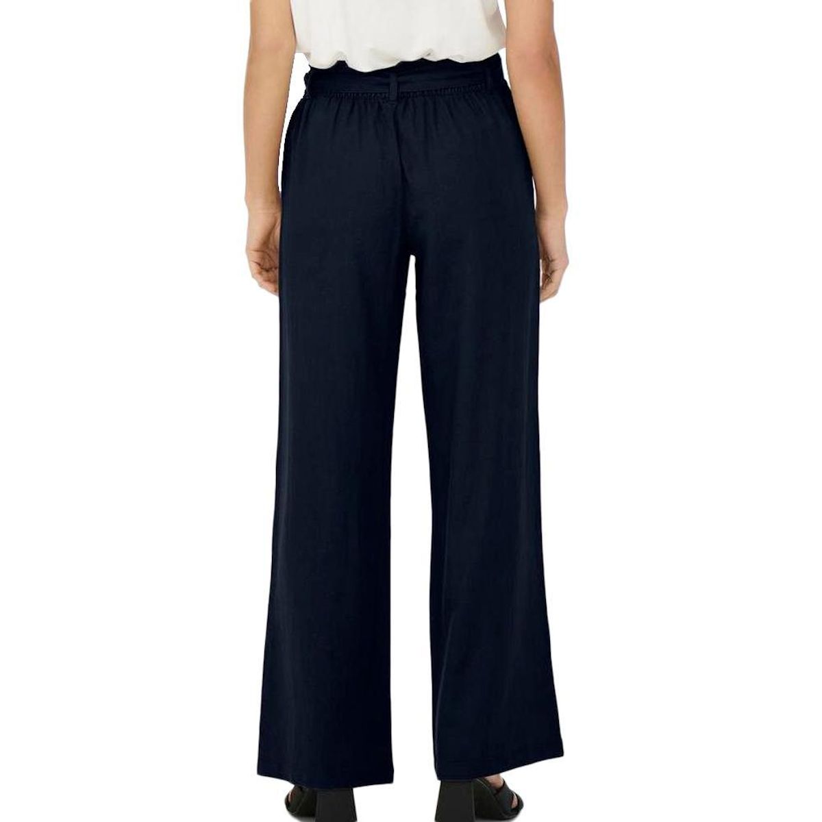 JACQUELINE DE YONG Pantalon  Femme JDY Linen