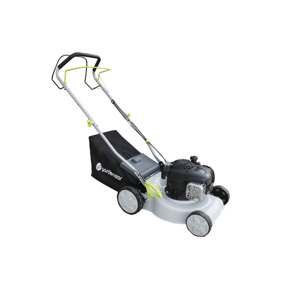 GARDENSTAR Tondeuse thermique tractée 125 cc