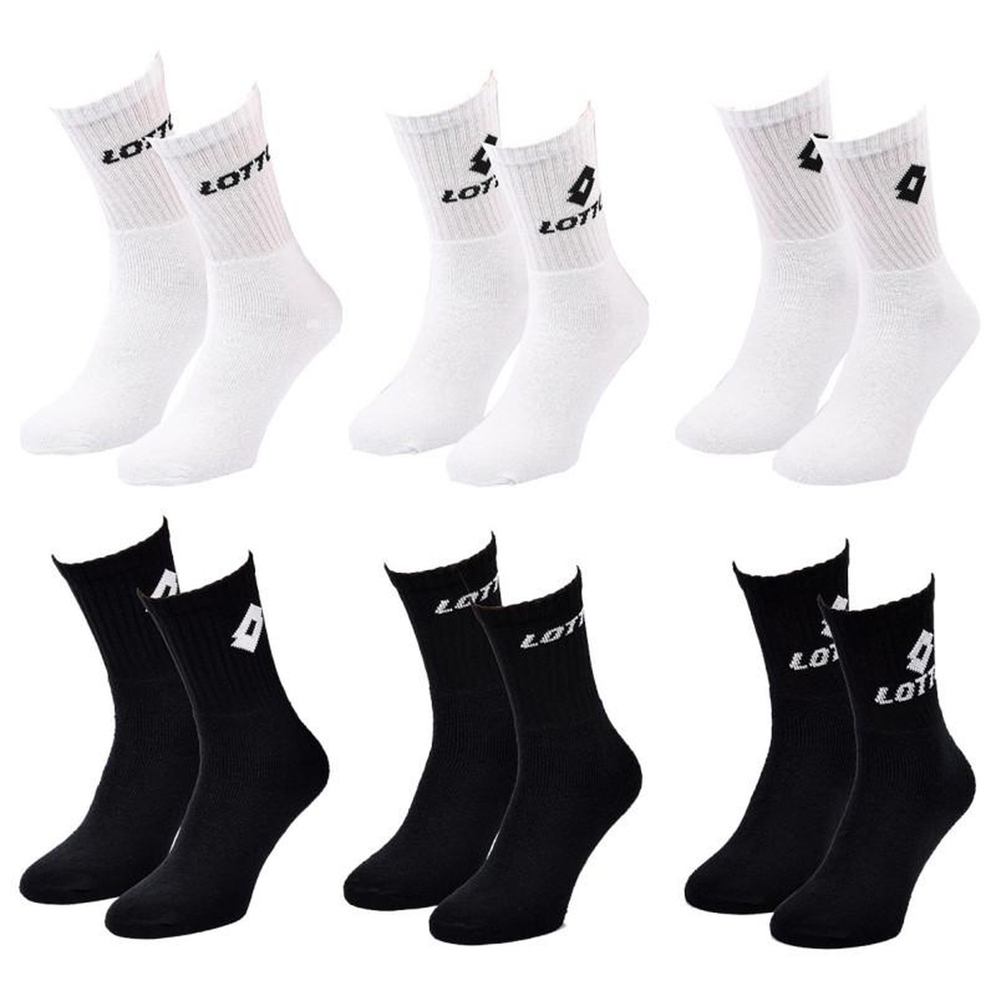 Voir la diapositive 2 : LOTTO Chaussettes Homme LOTTO