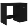 Voir la diapositive 2 : VIDAXL Bureau Noir 100x50x76 cm Bois d'ingenierie