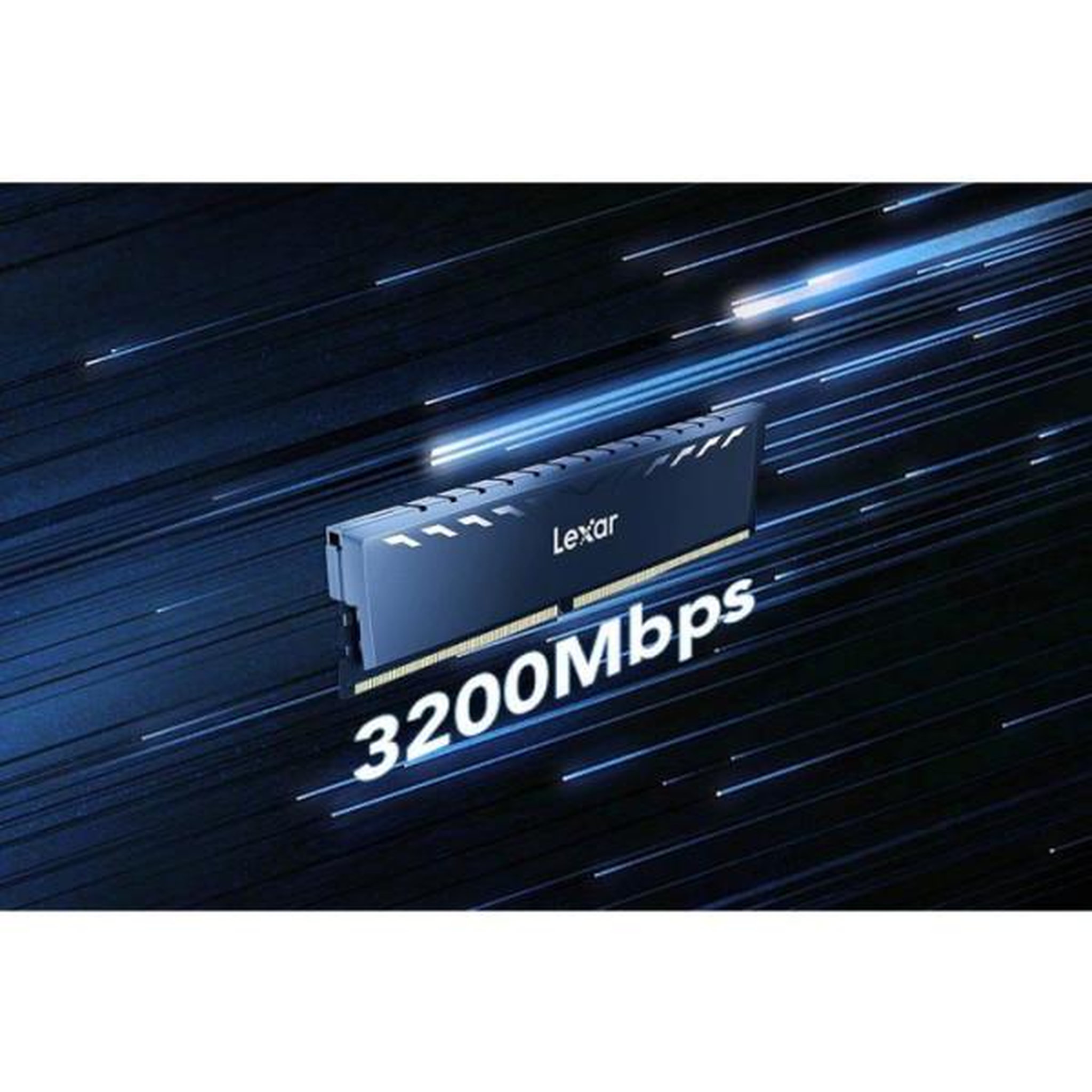 Voir la diapositive 6 : Lexar Barrette Mémoire - LEXAR THOR - DDR4 3200 - UDIMM XMP - 16 Go (2x 8Go) - Dissipateur thermique