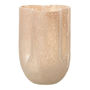Voir la diapositive 1 : Paris Prix Vase Déco en Verre  Trikkie  23cm Beige
