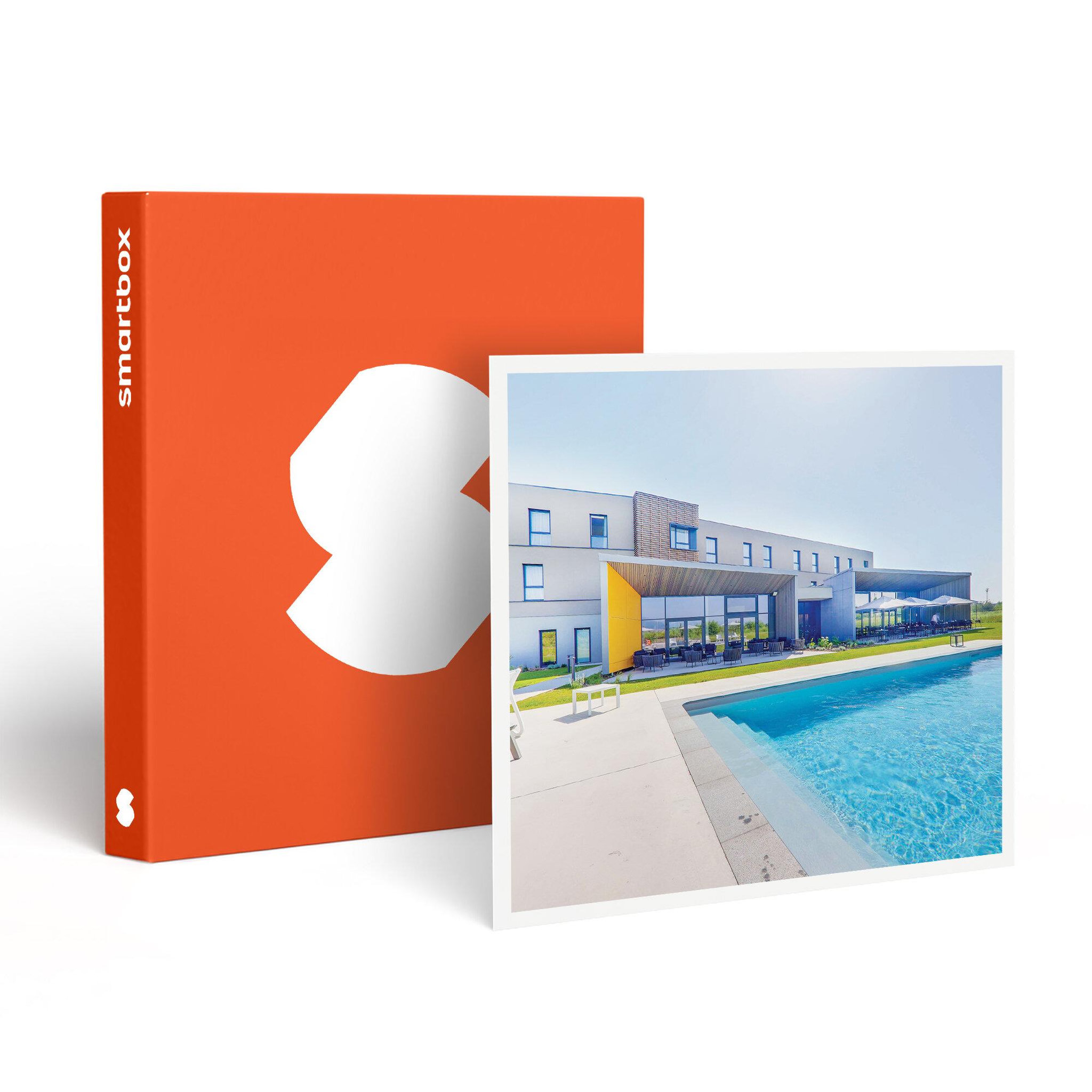 Smartbox 2 jours en hôtel 4* avec dîner gastronomique et accès à l'espace bien-être près de colmar - coffret cadeau séjour