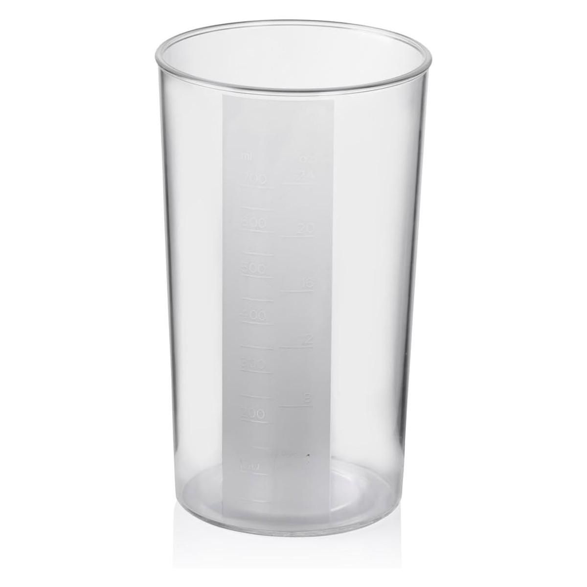 Alpina Mixeur plongeant Inox 1000W 2 Vitesses + Turbo Verre gradué 700 ml ALPINA