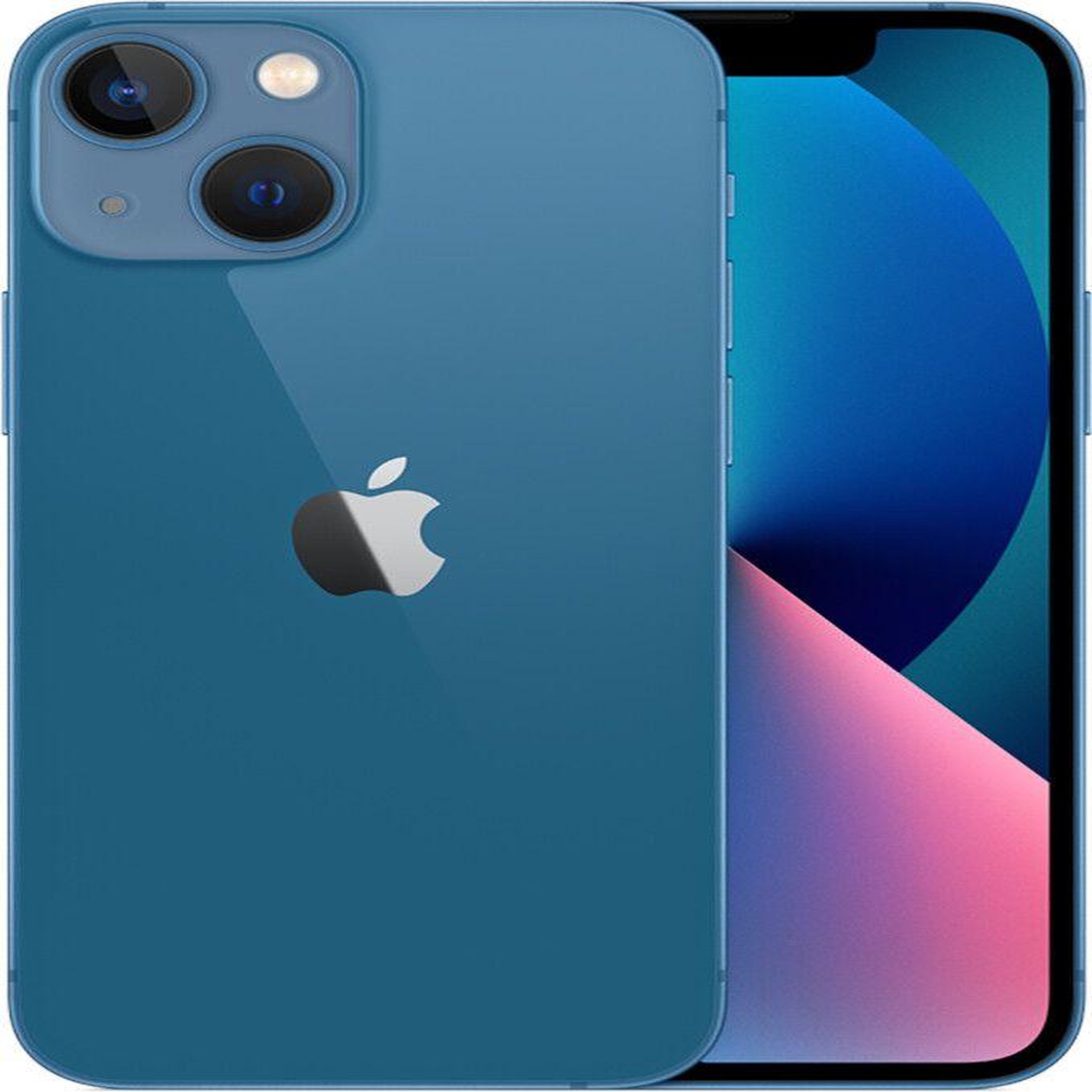 Voir la diapositive 3 : APPLE iPhone 13 Mini Reconditionné 512 Go - Grade C - Bleu