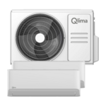 QLIMA Unité extérieure pour bisplit - climatiseur prêt à poser - blanc - Modèle SCM 52 DUO