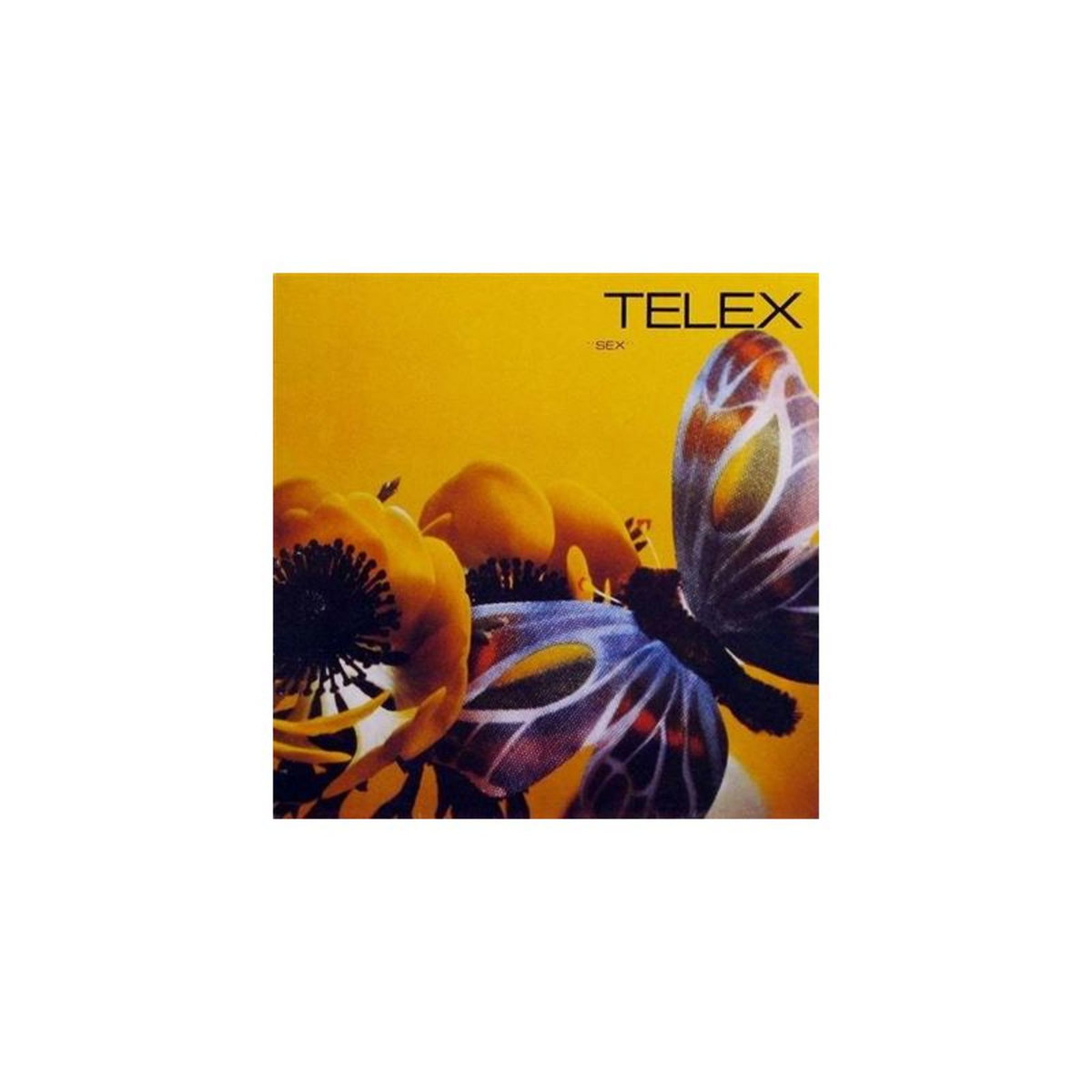 Sex Vinyle Orange Clair