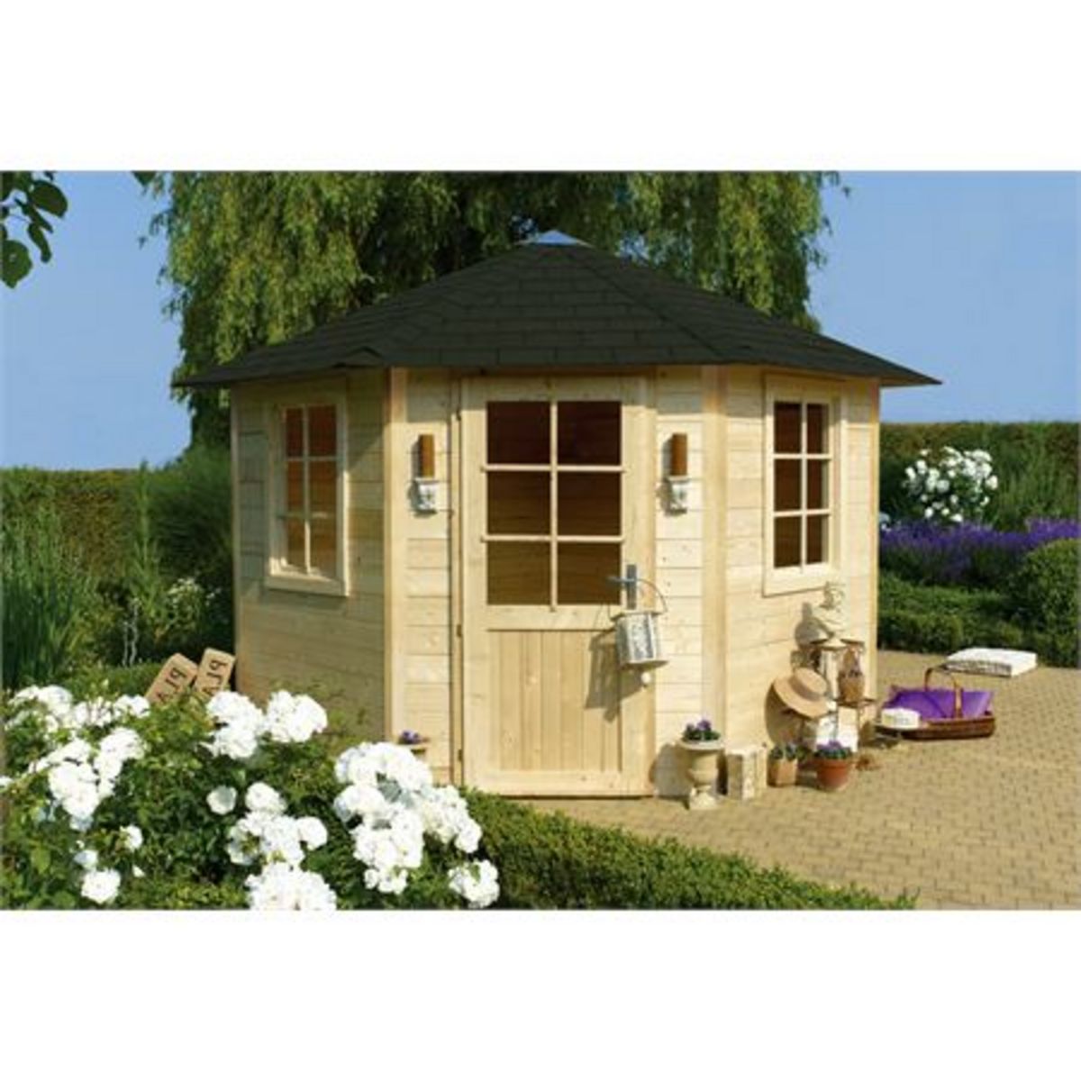 Habitat et Jardin Abri de jardin bois 5 75m²