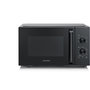 Voir la diapositive 1 : SEVERIN Micro-ondes solo 28l 900w noir - MW7796