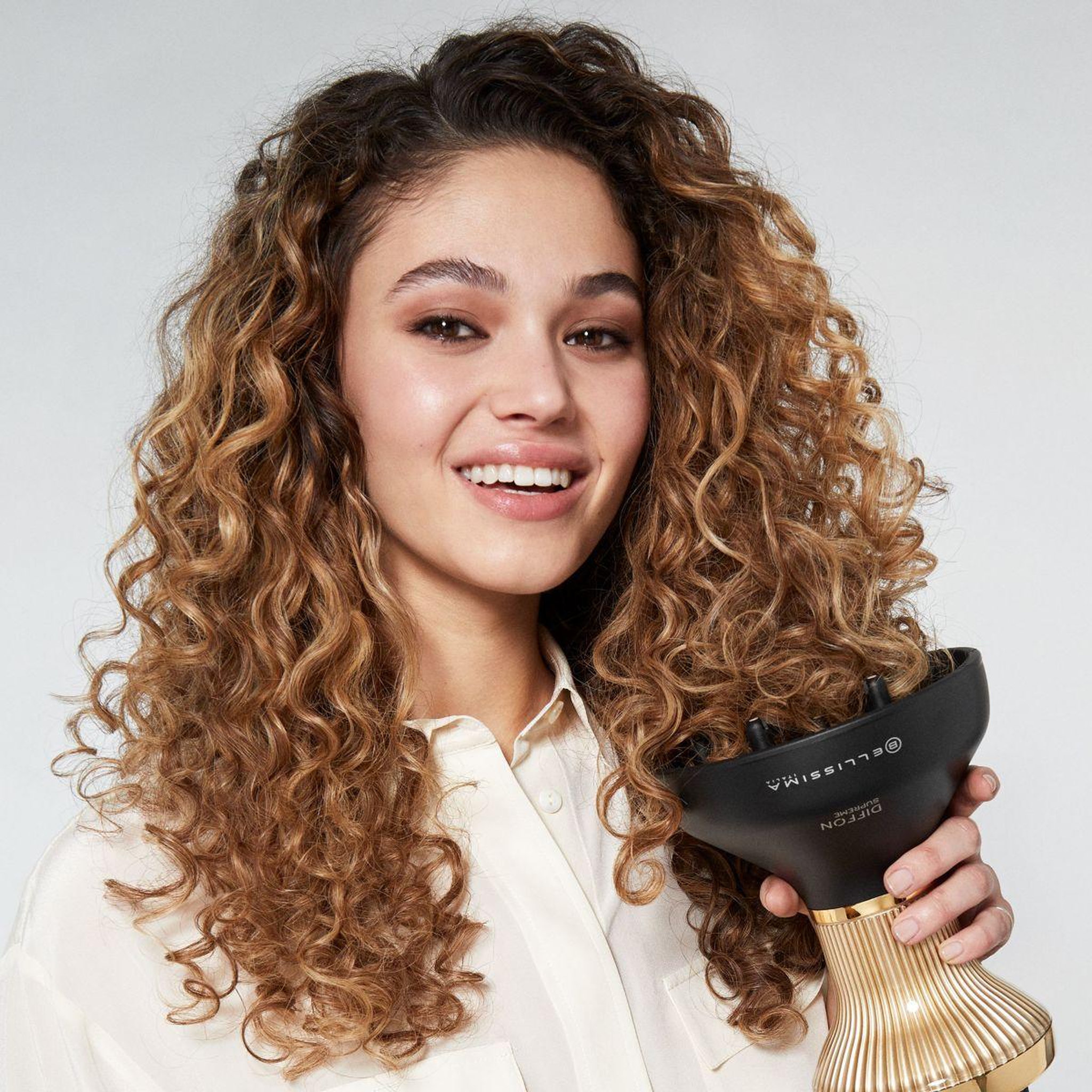 Voir la diapositive 4 : BELLISSIMA Diffuseur sèche-cheveux diffon supreme