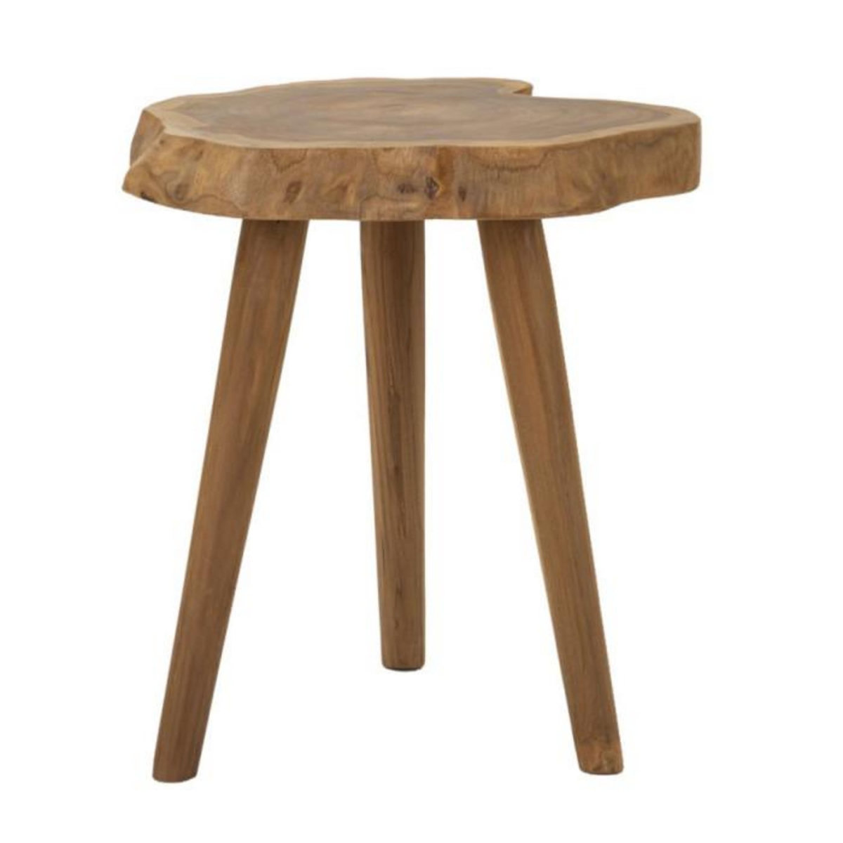 Paris Prix Tabouret en Bois  Budut  45cm Naturel