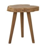 Paris Prix Tabouret en Bois  Budut  45cm Naturel