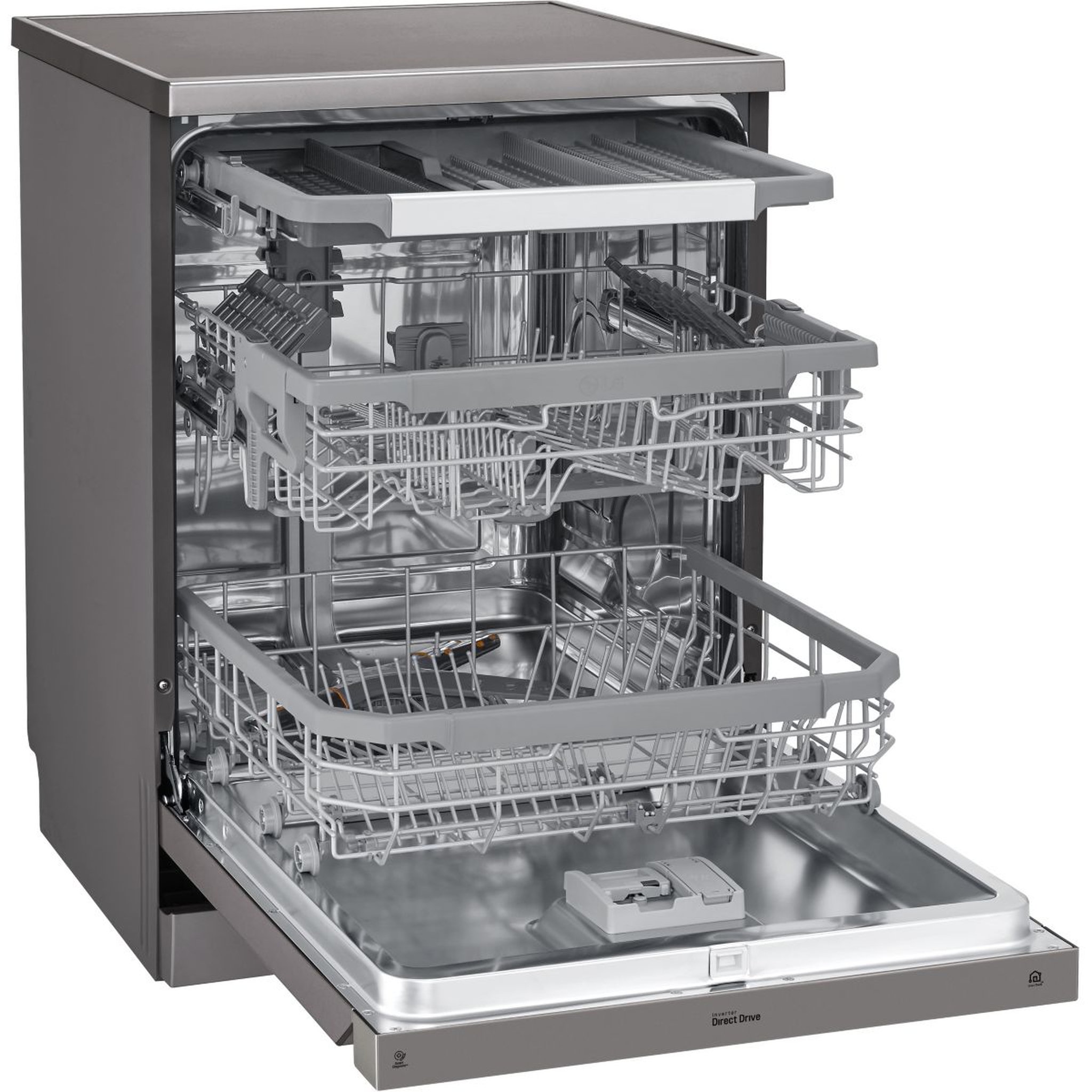 Voir la diapositive 2 : LG Lave vaisselle 60 cm DF325FP DirectDrive